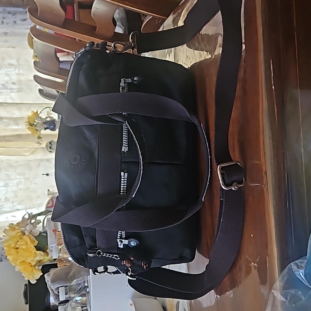 Black Kipling Small Crossbody